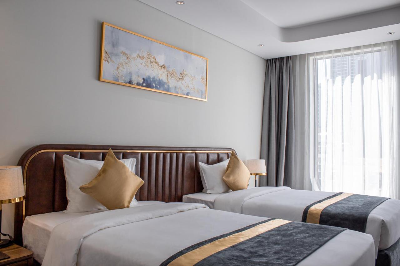 Grand Tourane Nha Trang Hotel المظهر الخارجي الصورة