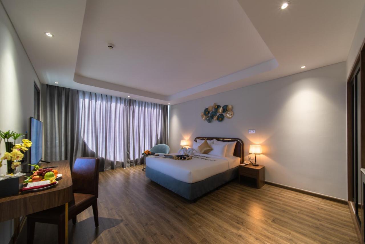 Grand Tourane Nha Trang Hotel المظهر الخارجي الصورة
