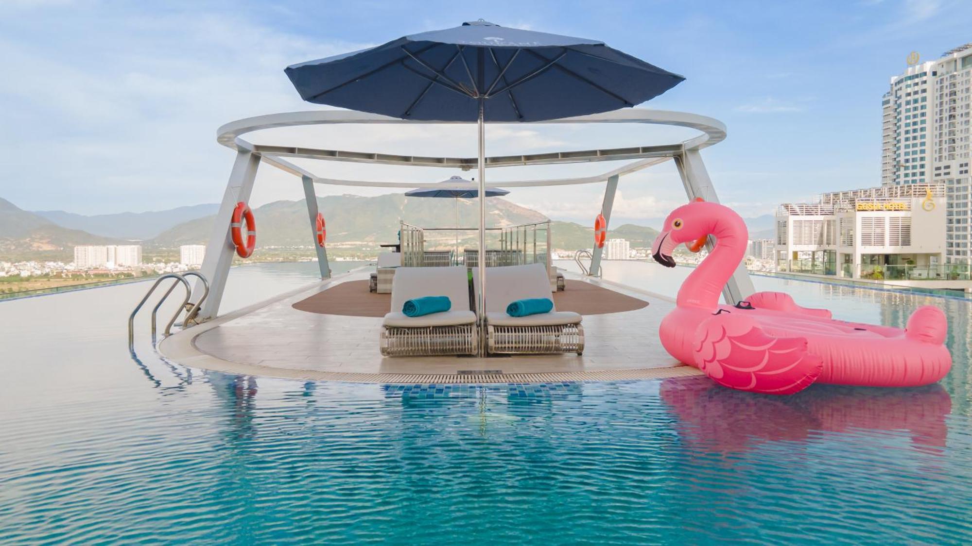 Grand Tourane Nha Trang Hotel المظهر الخارجي الصورة