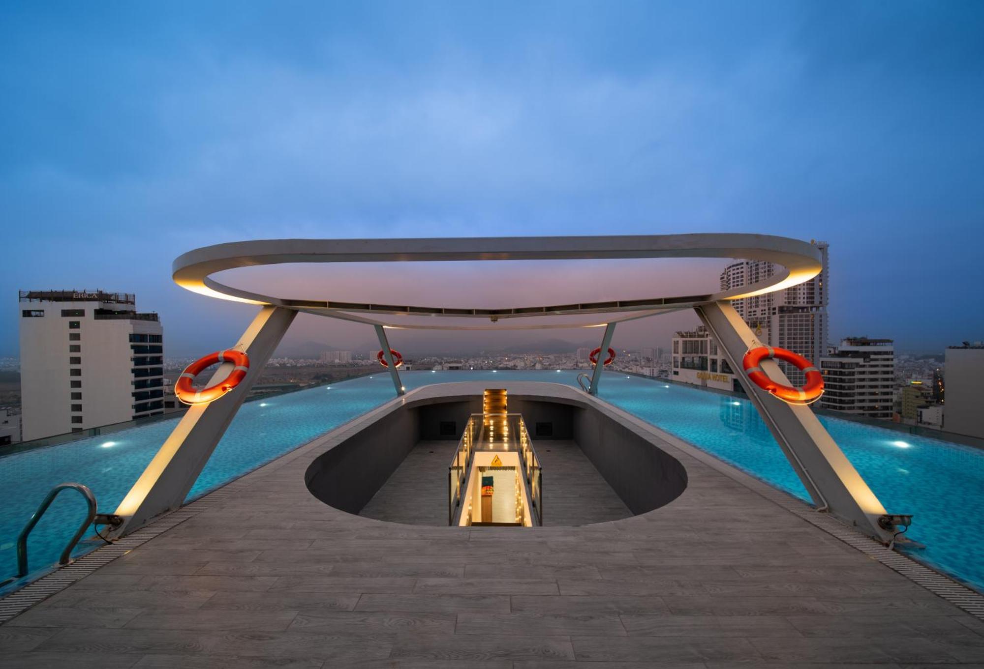 Grand Tourane Nha Trang Hotel المظهر الخارجي الصورة