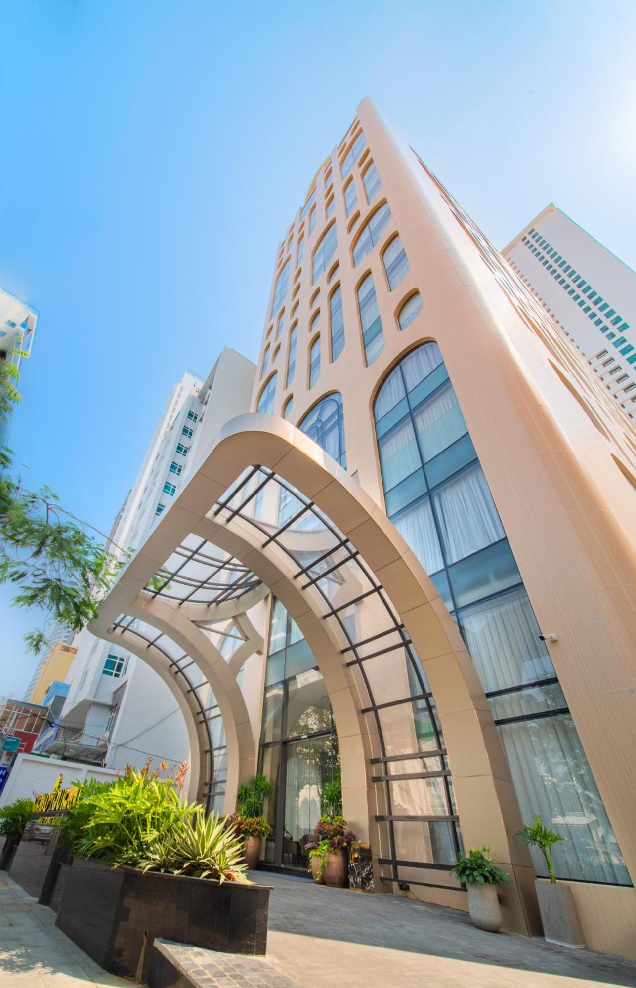 Grand Tourane Nha Trang Hotel المظهر الخارجي الصورة