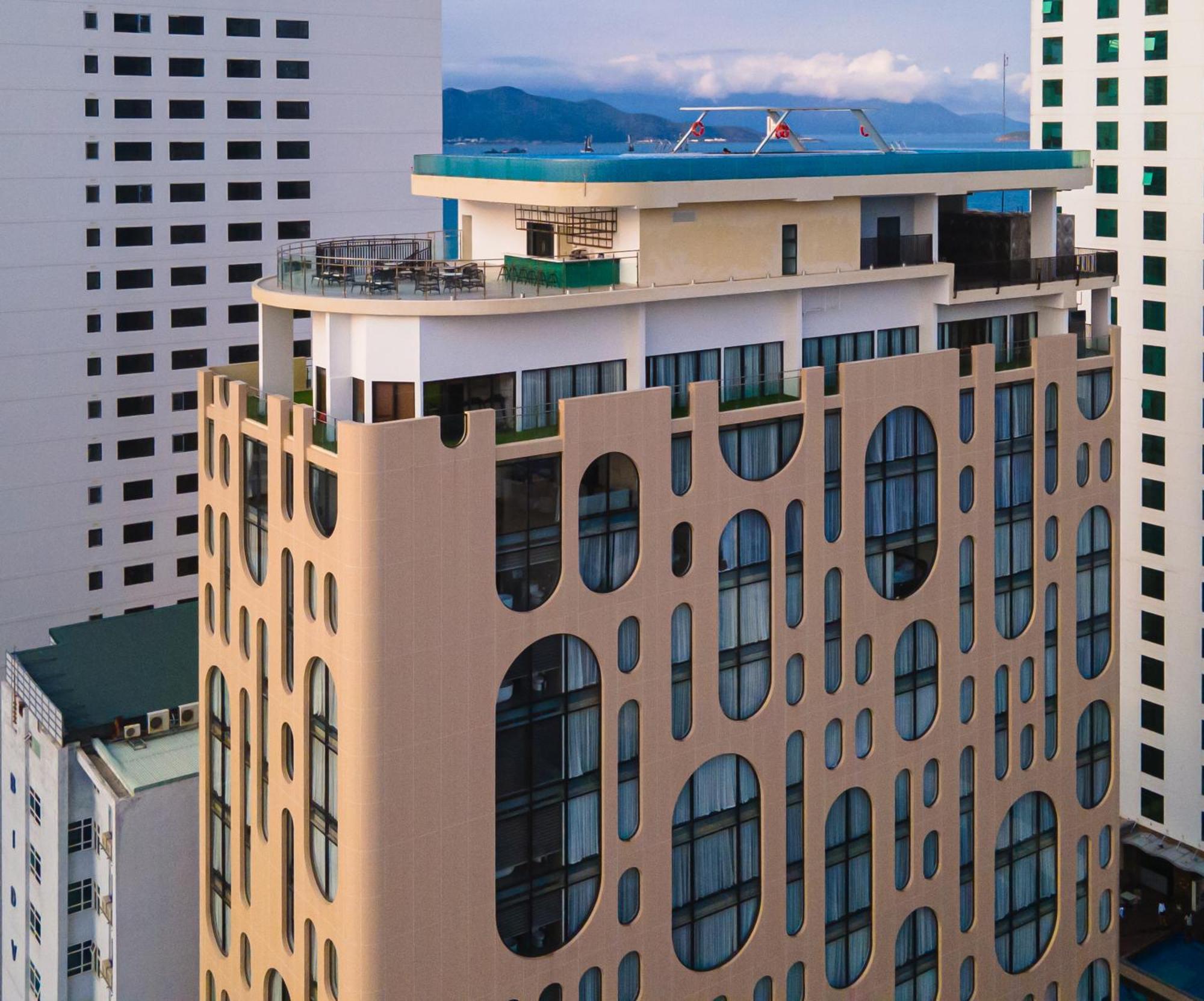 Grand Tourane Nha Trang Hotel المظهر الخارجي الصورة