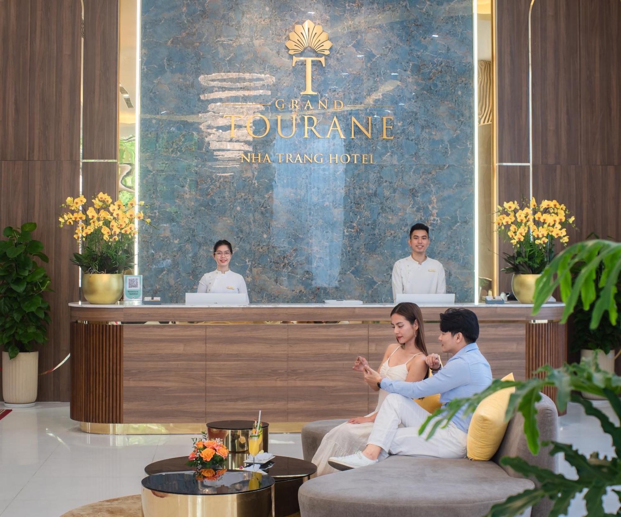 Grand Tourane Nha Trang Hotel المظهر الخارجي الصورة