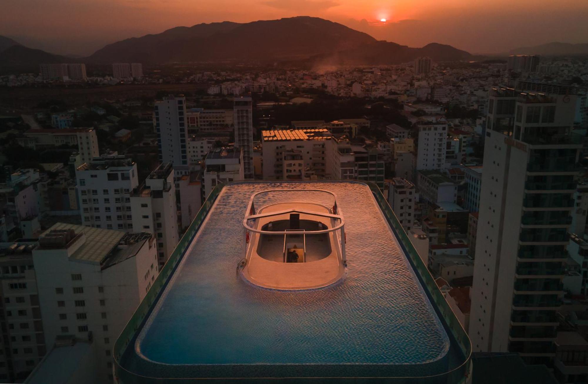 Grand Tourane Nha Trang Hotel المظهر الخارجي الصورة