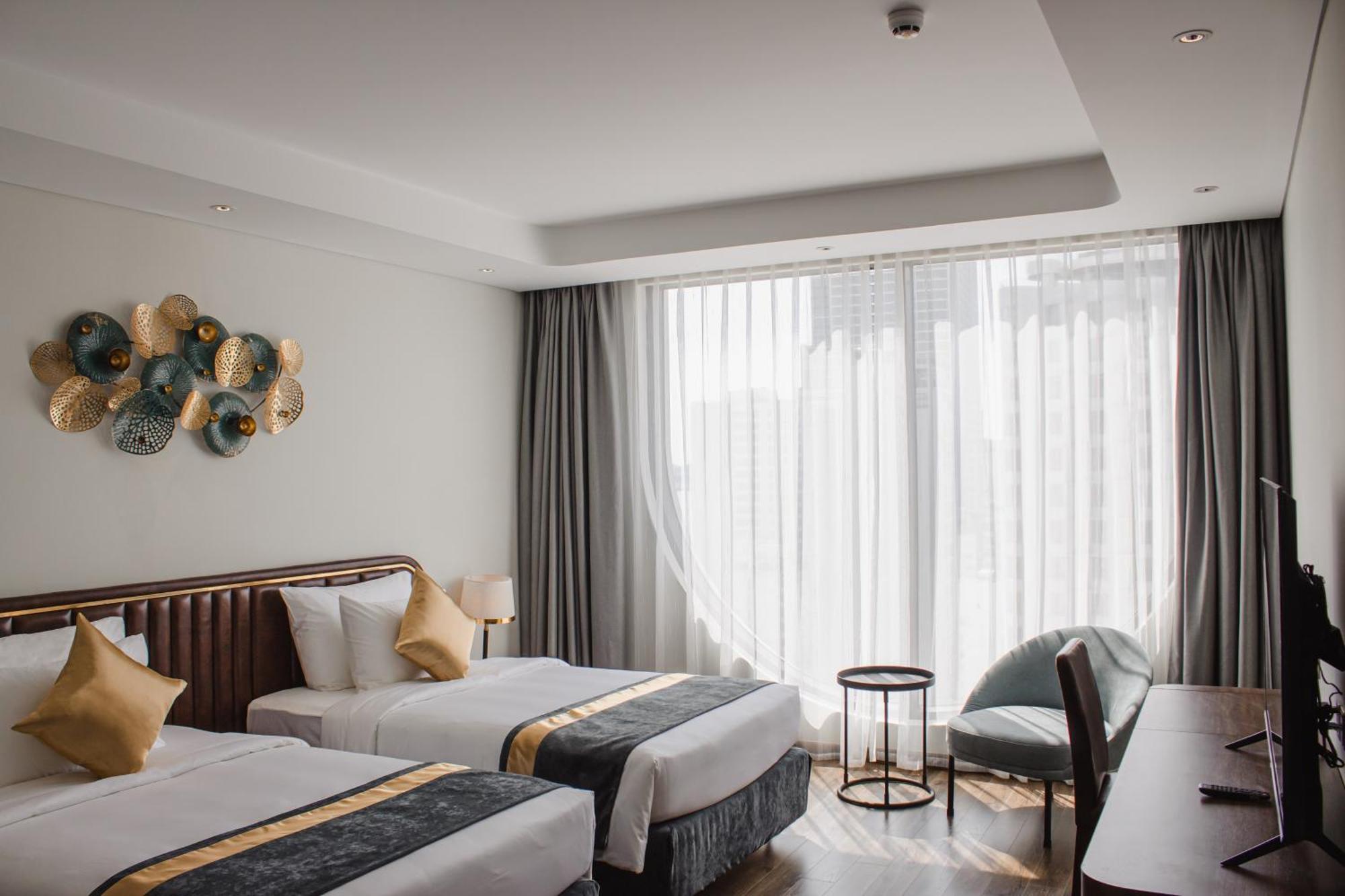 Grand Tourane Nha Trang Hotel المظهر الخارجي الصورة