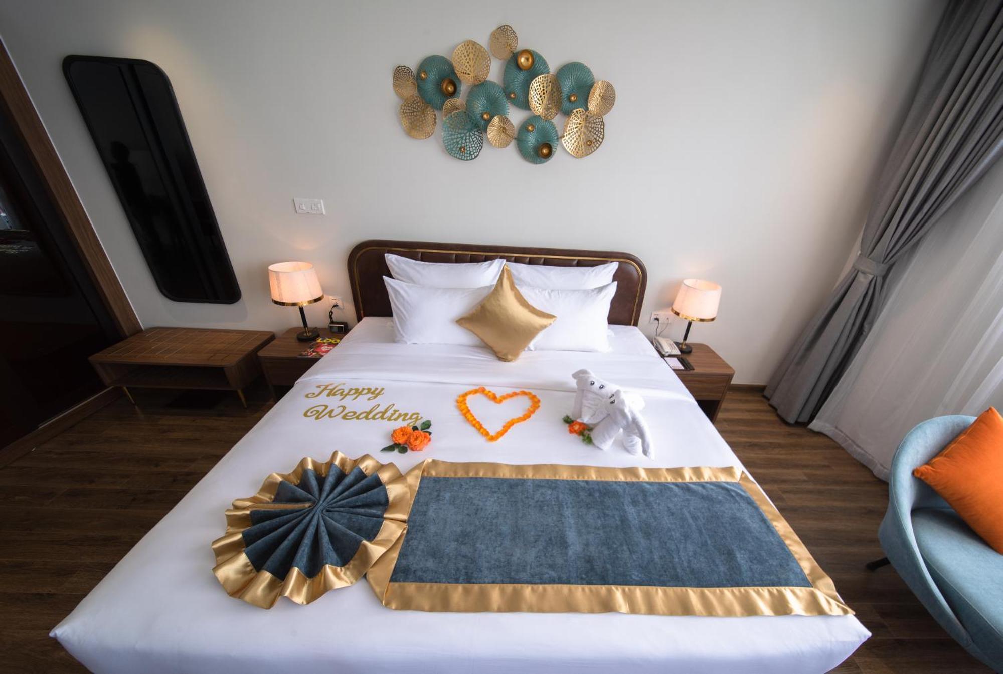 Grand Tourane Nha Trang Hotel المظهر الخارجي الصورة