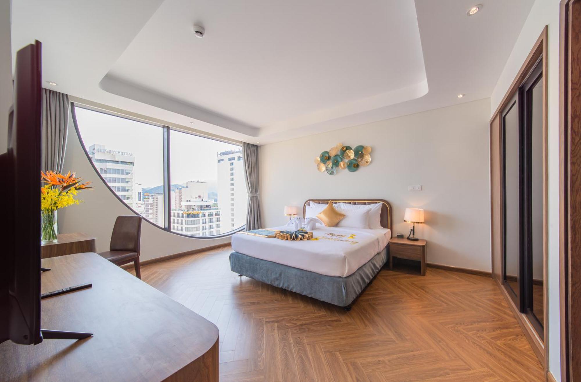 Grand Tourane Nha Trang Hotel المظهر الخارجي الصورة