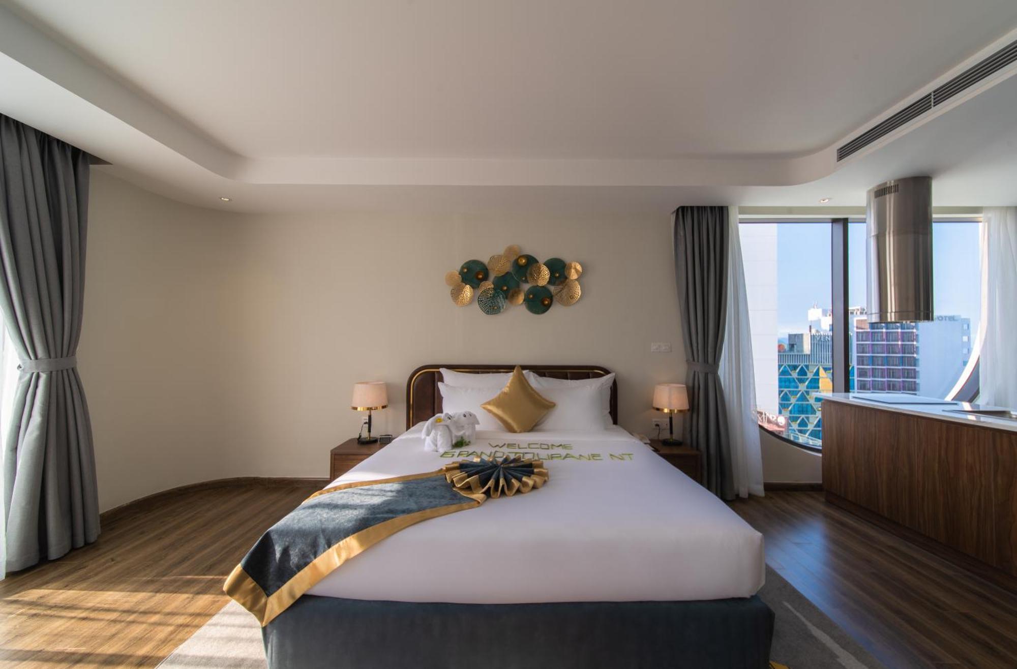 Grand Tourane Nha Trang Hotel المظهر الخارجي الصورة
