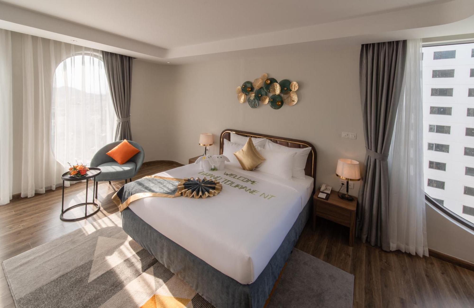 Grand Tourane Nha Trang Hotel المظهر الخارجي الصورة
