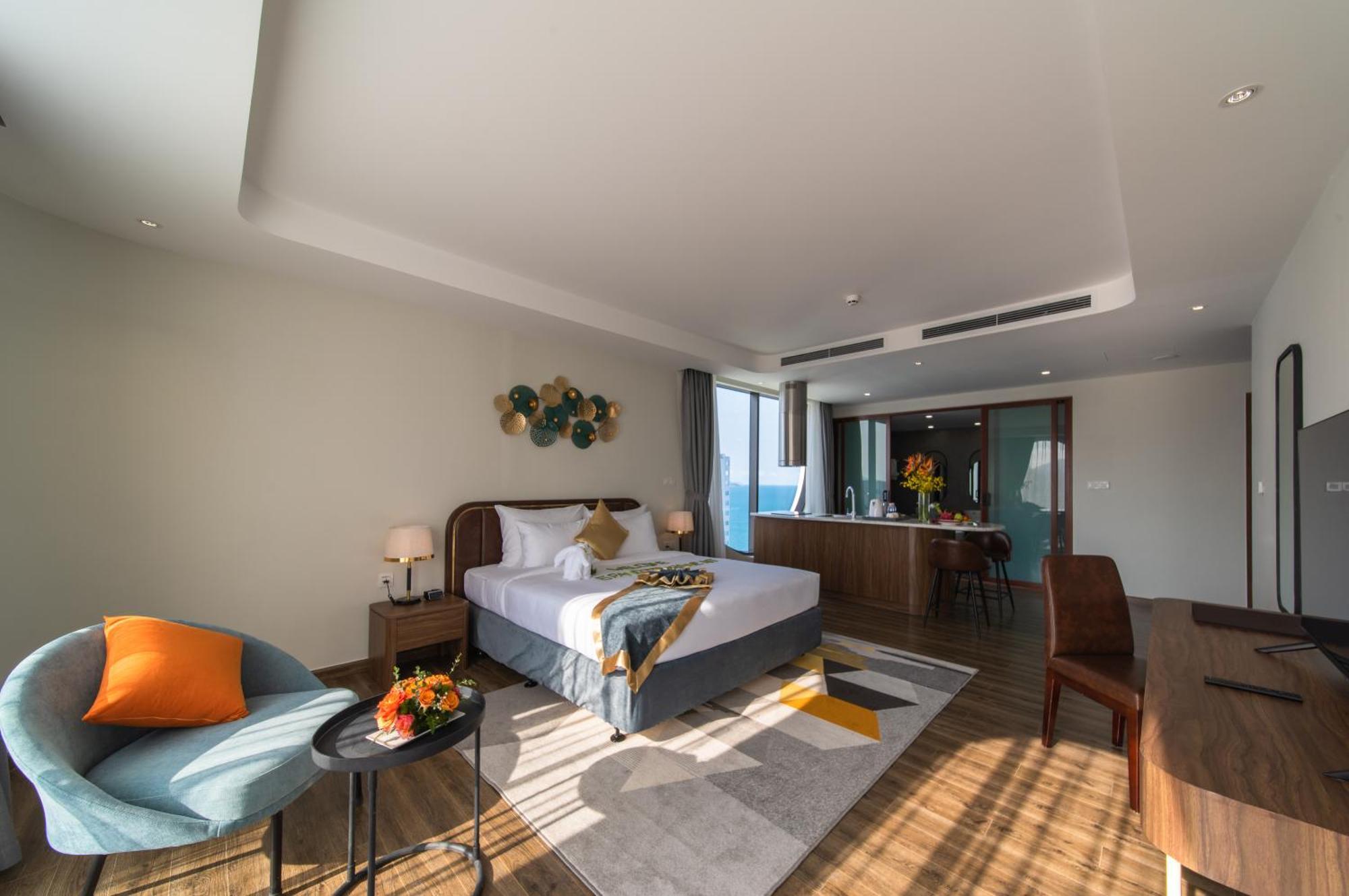 Grand Tourane Nha Trang Hotel المظهر الخارجي الصورة
